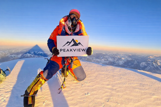 The 14 Mountains Above 8000 Meters